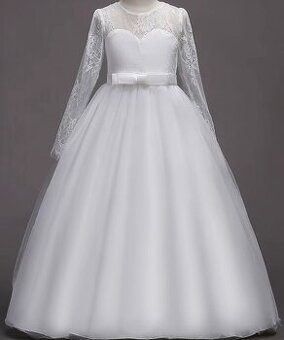 Šaty prijímanie svadba birmovka rôzne aj doplnky