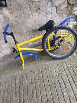 Detsky bicykel na nahradne diely