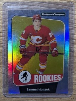 Samuel Honzek - novacikovska NHL karta