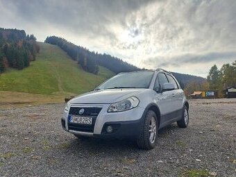 Fiat Sedici 4x4 1.9jtd 88kw 139800km 2007