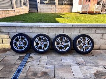 Disky + letné pneu Toyota edícia GR 6J x 16 ET45