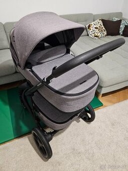 Kombinovaný kočík Easywalker Jimmey Iris Grey