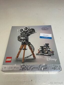 Predám LEGO 43230 walt Disney Tribute Camera