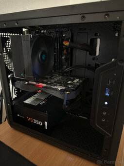 PC i5-10400F + ASUS ROG RX 570 4GB