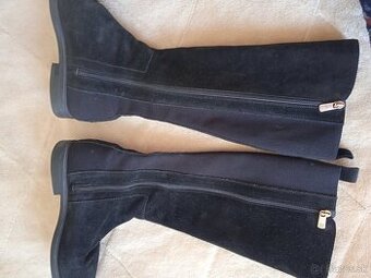 Dámske čižmy Tommy Hilfiger 40