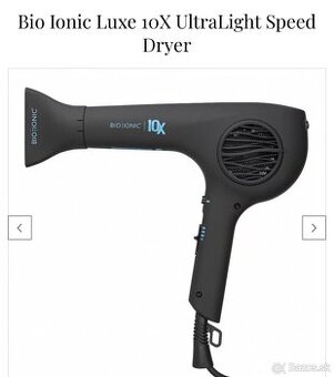 Bio Ionic Luxe 10X UltraLight Speed fen