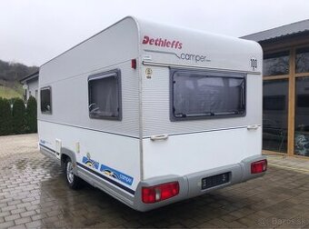 Dethleffs Camper 450 Predstan Nosič bicyklov