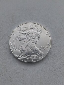 Strieborne investičné mince 1 OZ