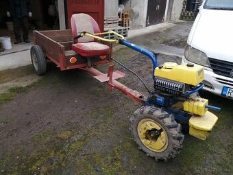 Predám vozík za malotraktor agzat