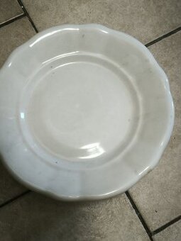 Predám biele taniere