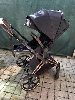 Cybex Sport Priam Rose Gold