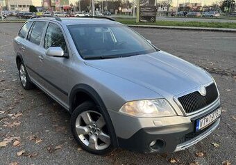 Škoda Octavia scout 4x4 Combi 2.0 TDI