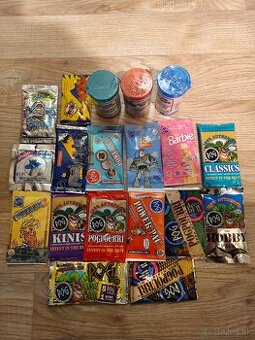 Pogy, originální nerozbalené balíčky 1994-95