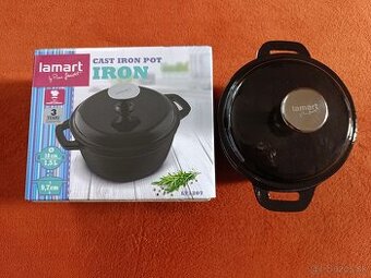 Liatinový hrniec Lamart