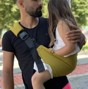 Detské nosítko Wildride - Dirty Desert