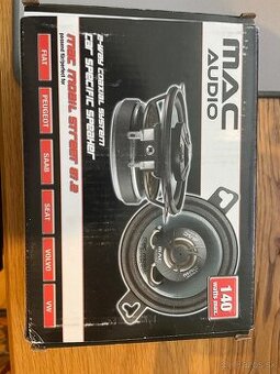 Koaxialne reproduktory Mac Audio MacMobil Street 87.2