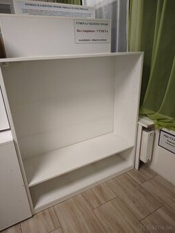 Regály - so sklenenými policami