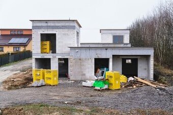 ROSINA - Na predaj domy v novej štvrti