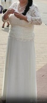 Svadobné a spoločenské šaty - 1