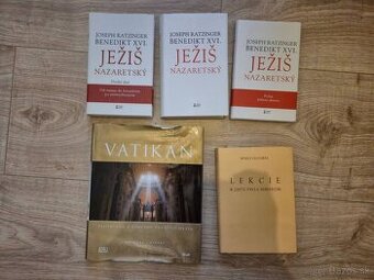Predám náboženské knihy