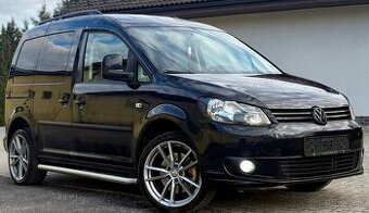 VOLKSWAGEN CADDY 2.0 TDI CR 103 KW DSG / AUTOMAT 2011