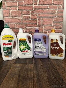 Ariel, Persil a Lenor