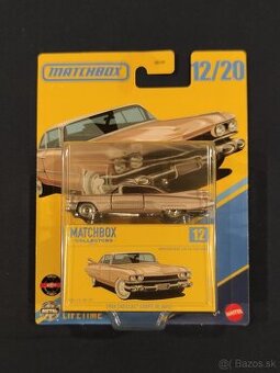 Matchbox Collectors 1959 Cadillac Coupe De Ville