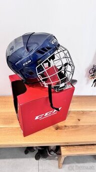 Ccm hokej prilba s kosikom