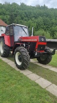 Zetor Crystal 12045 🚜 Vyvozka na drevo