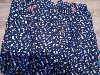 Letné dievčenské nohavice značky HandM veľ.110