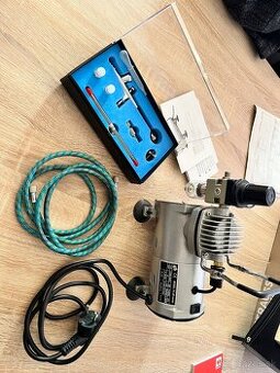 Airbrush set – kompresor TC-20 + príslušenstvo