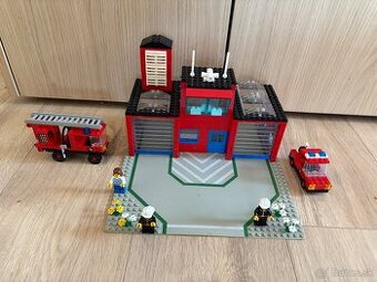 Predam Lego City/Classic Town 6385 požiarna stanica