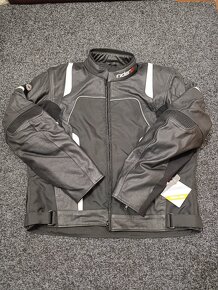 Kožená motorkárska bunda 3-4 XL