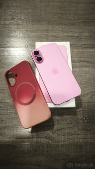 Apple iphone 16 128GB Pink komplet balenie