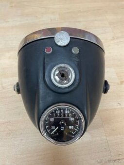 Predné svetlo Jawa 250 350 Californian 634