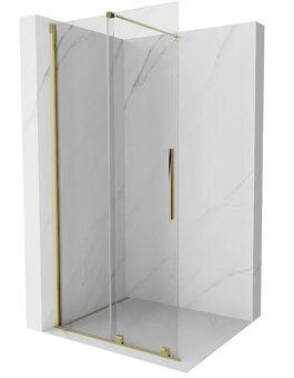 NOVÁ posuvná sprchová stena Walk-in 75 x 200 cm, 8 mm