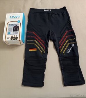 ⛷️❄️ NOVE čierne UYN Nation 3.0 termo kalhoty ❄️⛷️ Predám ú