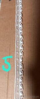 Cipka strojová,  palickova