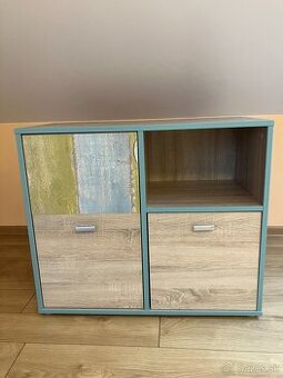 Skriňa a komoda do detskej izby