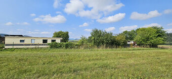 Záhrada s mobilným domom v rekr. lokalite Olšo, Markušovce