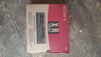 Autoradio SONY XR 3503