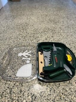 Detská vŕtačka BOSCH – hračka s príslušenstvom