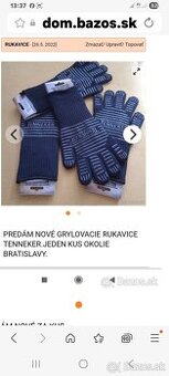 RUKAVICE NA GRILOVANIE