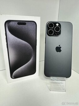 Apple iPhone 15 Pro Max 8/512GB Black Titanium