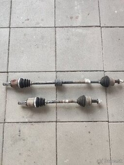 Poloosi Opel Corsa D