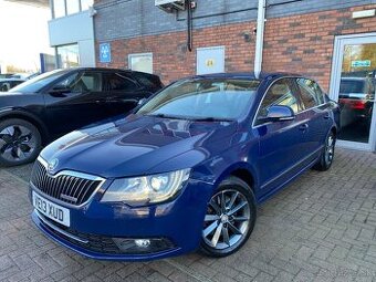 Skoda Superb DOVOZ GB 🇬🇧