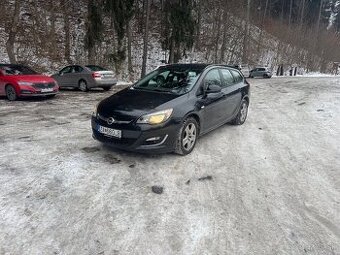 Opel Astra J 1.7 diesel 2013