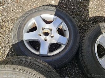zimní r17 - Alu kola disky originál Volkswagen