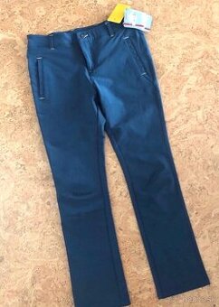 CRANE…DIEVČENSKÉ TECHTEX OUTDOOR NOHAVICE…146/152…NOVE