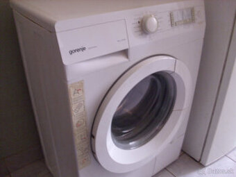 predám,pračka,GORENIE,senso care,6kg/1200,
